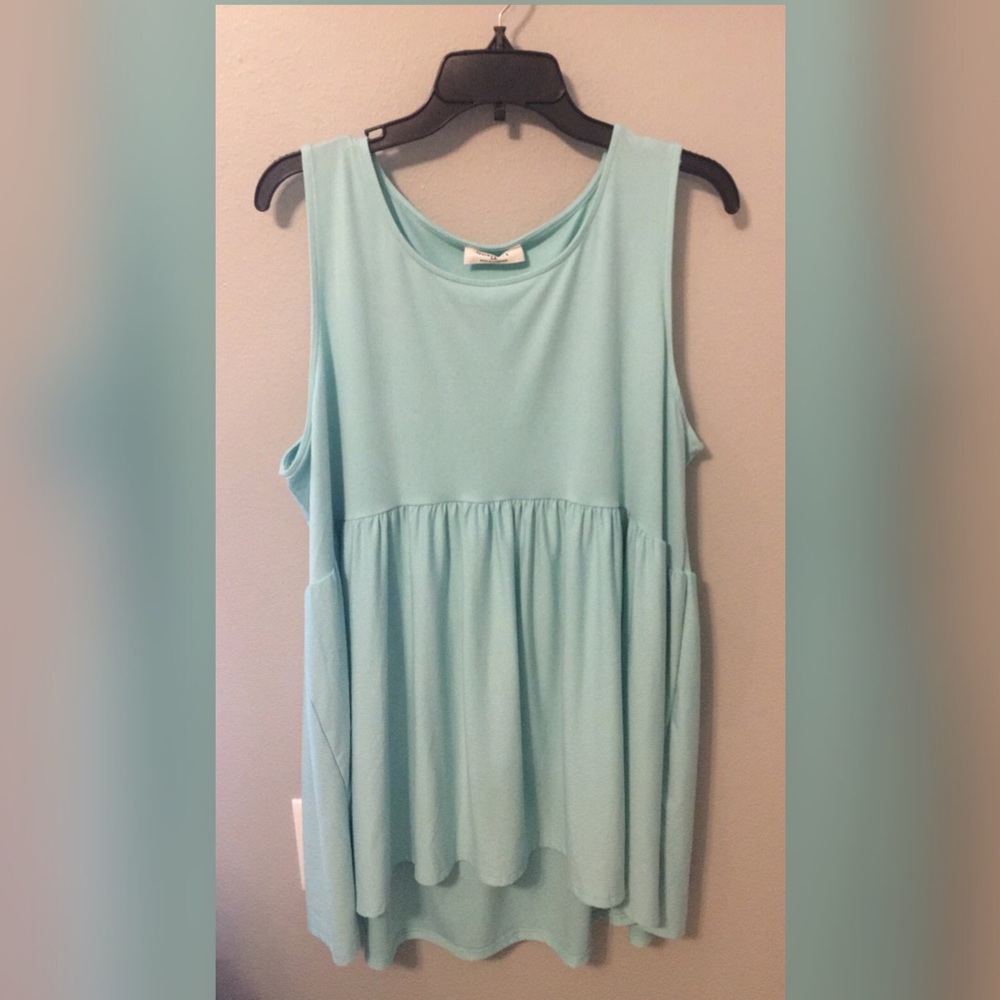 Zenana babydoll tank